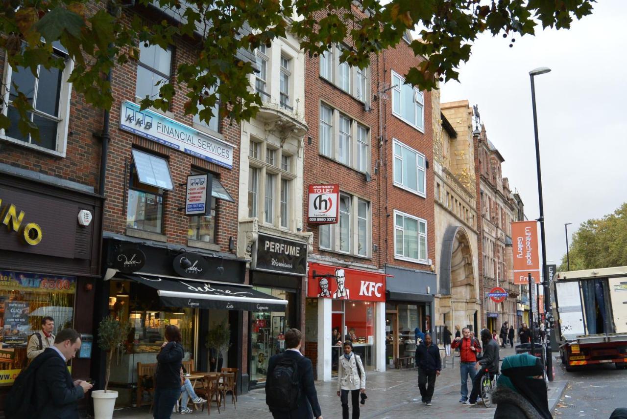 Brick Lane Apartment Guesthouse Лондон Стая снимка